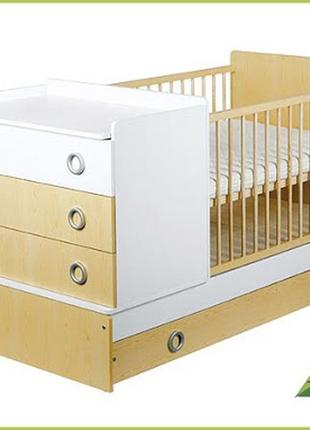 Кровать детская с рождения,  трансформер 3 в 13 фото