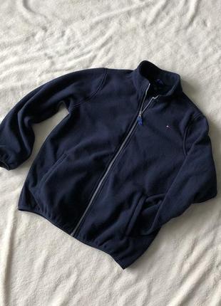Флісова кофта tommi hilfiger