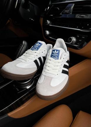 Женские кеды adidas samba4 фото