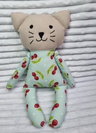 М'яка іграшка котик.