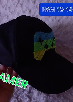 ❗❗❗ стильная кепка бейсболка блайзер от h&amp;m р. 12-14+