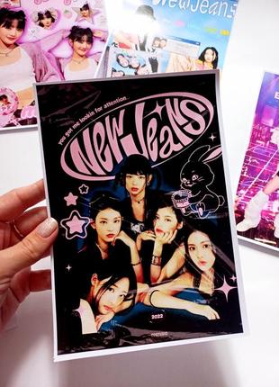 Постеры k-pop формат а5 а4 кей поп плакать фото blackpink stray kids j(i)-del