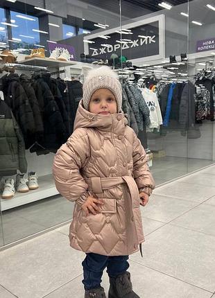 Куртка подовжена зимова