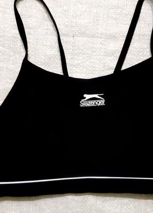 Топ спортивный slazenger для девочки размер 6(xxs)