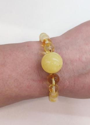 Браслет из янтаря украина