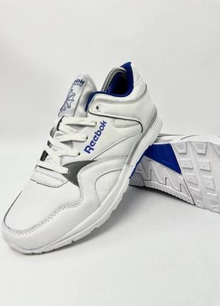 Reebok classic white7 фото