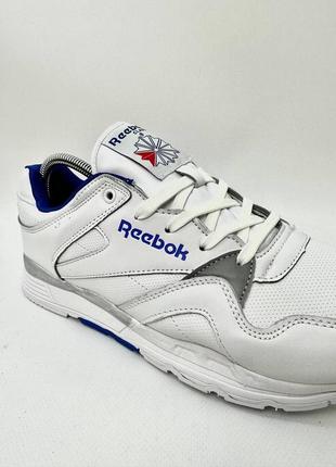 Reebok classic white6 фото