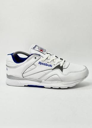 Reebok classic white4 фото