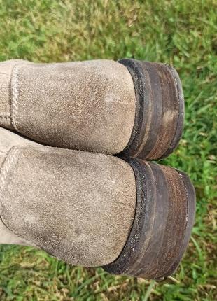 Energie cтильні ботинки сапоги шкіряні бутси утеплені9 фото