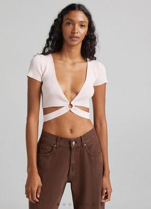 Bershka топ с
