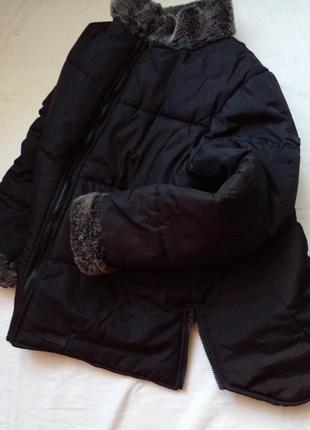 Тепла двухстороння куртка1 фото