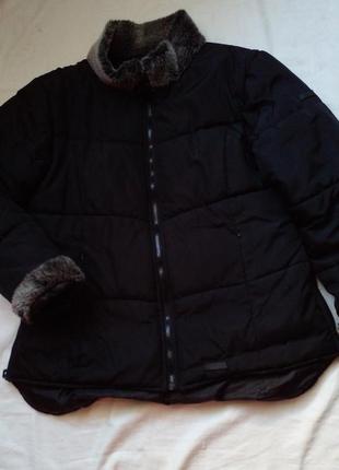 Тепла двухстороння куртка6 фото