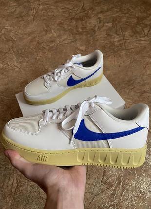 Ориганільні нові кросівки nike air force 1 07 | dm2385 100