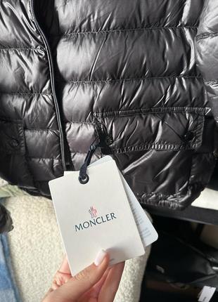 Пуховик moncler p.s/m оригинал5 фото