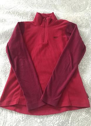 Флисовая кофта helly hansen