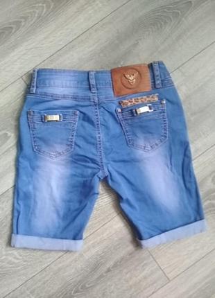 Шорти джинсові шорты джинсовые tsd fashion jeans2 фото