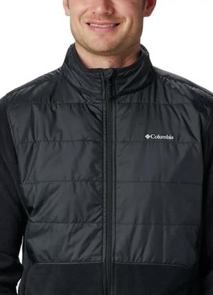 Флисовая куртка columbia basin butte fleece full zip  s(46)2 фото