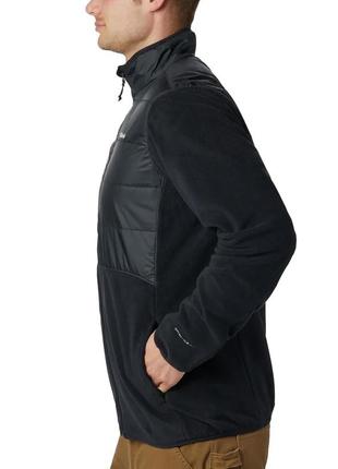 Флисовая куртка columbia basin butte fleece full zip  s(46)4 фото