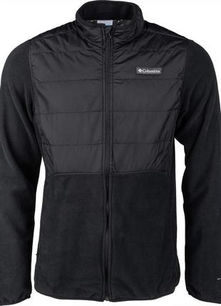Флисовая куртка columbia basin butte fleece full zip  s(46)7 фото