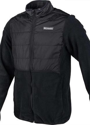 Флисовая куртка columbia basin butte fleece full zip  s(46)5 фото