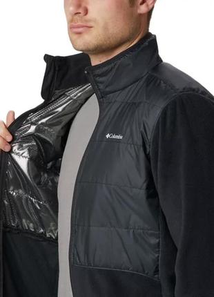 Флисовая куртка columbia basin butte fleece full zip  s(46)6 фото