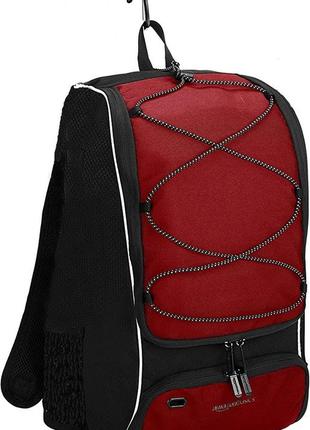 Спортивний рюкзак amazon basics чорний на 22л1 фото