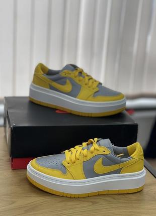 Nike air jordan 1 elevate low кроссовки женские