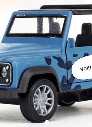 Дитяча машинка джип, camouflage blue