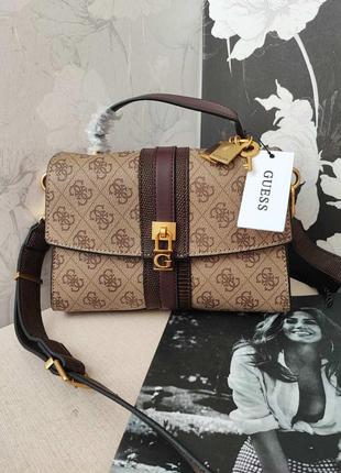 Сумка кроссбоди гесс guess ginevra оригинал