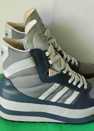 Черевики adidas alaska vintage sneakers trekking hiking boot3 фото