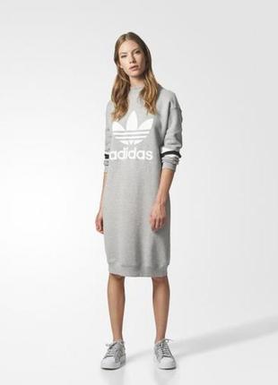 Спортиврое платье adidas originals1 фото