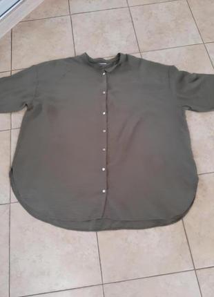 Удлинённая рубашка 👕, туника большого размера3 фото