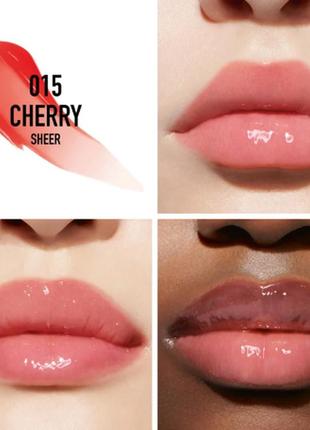 Блеск для губ dior addict lip maximizer 015 - cherry