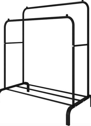 Двойная стойкая вешалка для одежды и обуви loft rack3 фото