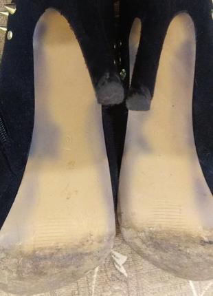 Черевики, ботильйони 40 розмір 10