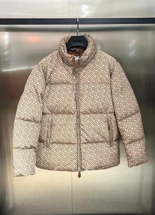 Куртка пуховик burberry