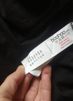 Базовый хлопковый стильный брючный комбинезон с имитацией запаха6 фото