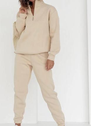 Теплый спортивный костюм