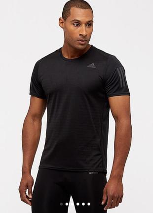 Adidas response men’s black sport t-shirt спортивна футболка