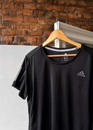 Adidas response men’s black sport t-shirt спортивна футболка5 фото