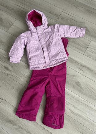 Зимний комплект columbia 4t 98-104см
