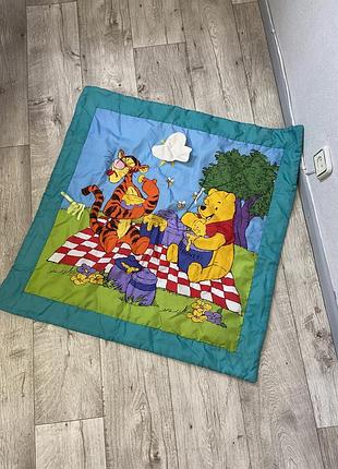 Яркий игровой ковер для младенца