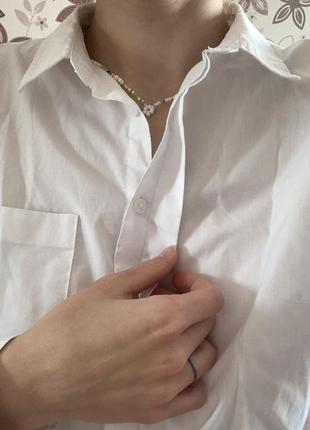 Белая рубашка4 фото
