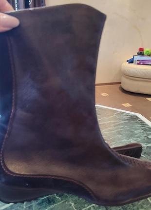 Жіночі напів чобітки великого розміру