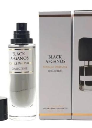 Парфумована вода morale parfums black afganos, 30 мл