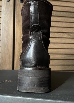 Ботинки, осенние ботинки, кожаные ботинки