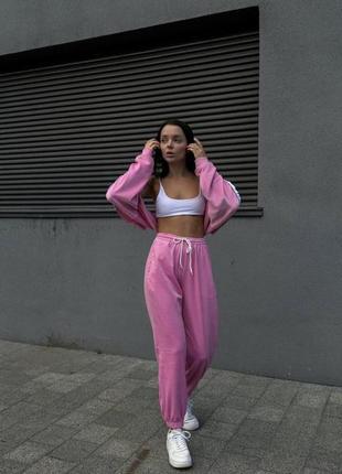 Женский костюм черный велюр6 фото