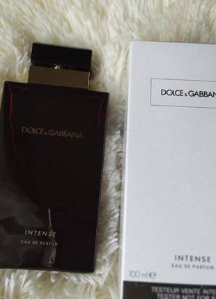 Dolce&gabbana pour femme intense 100 мл тестер2 фото