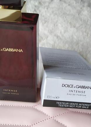 Dolce&gabbana pour femme intense 100 мл тестер4 фото