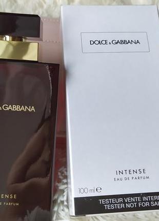 Dolce&gabbana pour femme intense 100 мл тестер5 фото